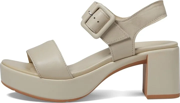 Naot Glamour Women's Shoes Soft Ivory Leather : EU 37 (US Women's 6) M - Image 5