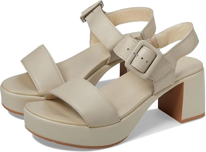Naot Glamour Women's Shoes Soft Ivory Leather : EU 37 (US Women's 6) M
