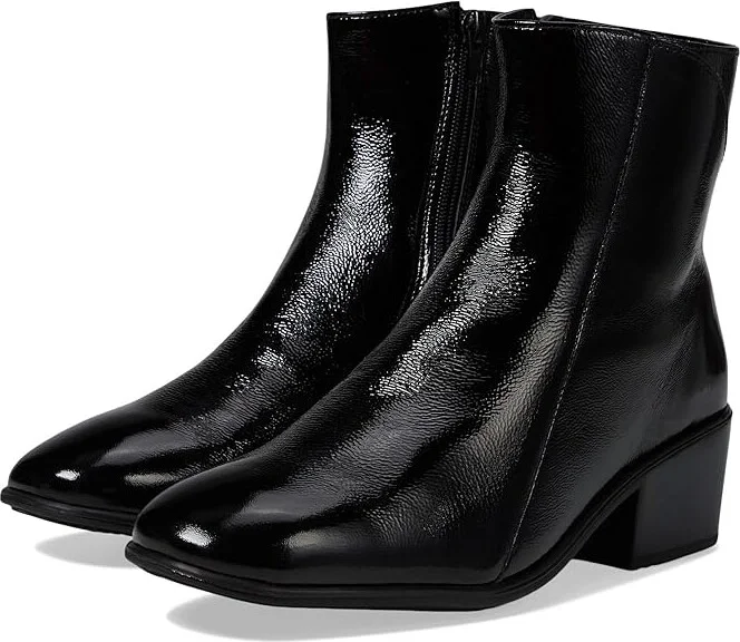 Naot Goodie Women's Shoes Black Crinkle Patent : EU 38 (US Women's 7) M, Leather