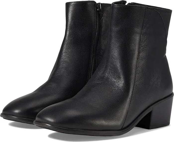 Black Water-Resistant Leather