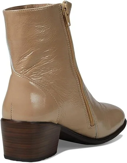 Naot Goodie Women's Shoes Camel Crinkle Patent Leather : EU 35 (US Women's 4) M - Image 4