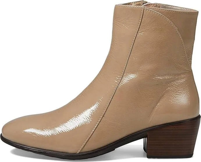 Naot Goodie Women's Shoes Camel Crinkle Patent Leather : EU 35 (US Women's 4) M - Image 5