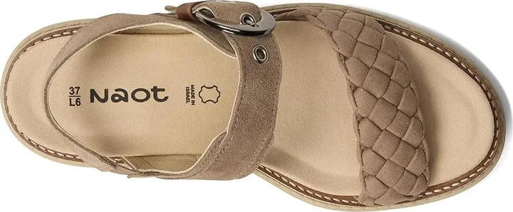 Naot Grove Women's Sandals Almond Suede : EU 38 (US Women's 7) M - Image 2