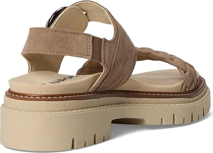 Naot Grove Women's Sandals Almond Suede : EU 38 (US Women's 7) M - Image 4