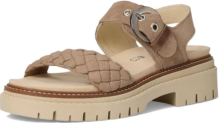 Naot Grove Women's Sandals Almond Suede : EU 38 (US Women's 7) M - Image 5