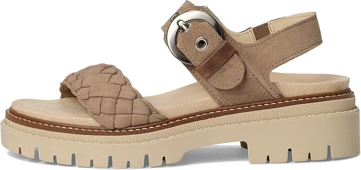 Naot Grove Women's Sandals Almond Suede : EU 38 (US Women's 7) M - Image 6