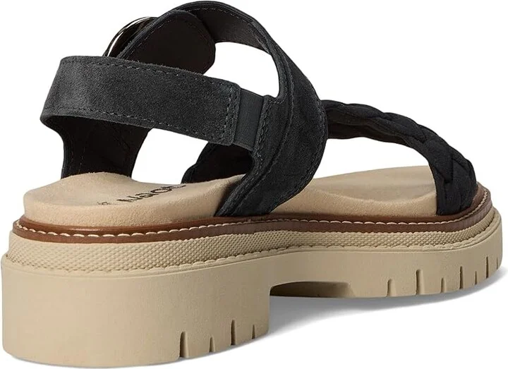 Naot Grove Women's Sandals Charcoal Suede : EU 36 (US Women's 5) M - Image 4