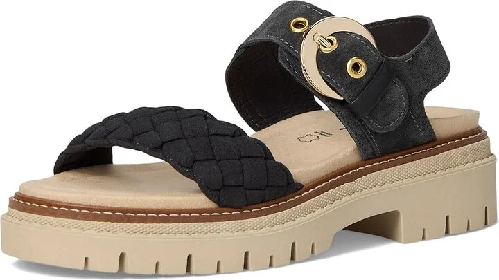 Naot Grove Women's Sandals Charcoal Suede : EU 36 (US Women's 5) M - Image 5