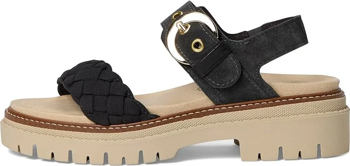 Naot Grove Women's Sandals Charcoal Suede : EU 36 (US Women's 5) M - Image 6