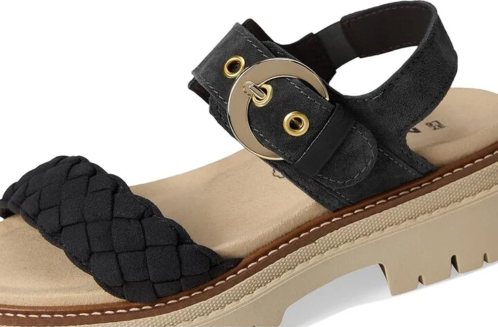 Naot Grove Women's Sandals Charcoal Suede : EU 36 (US Women's 5) M - Image 7