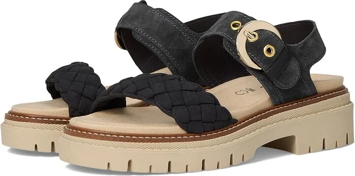 Naot Grove Women's Sandals Charcoal Suede : EU 36 (US Women's 5) M