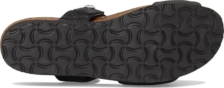 Naot Hailey Women's Sandals Black Shiny Leather : EU 35 (US Women's 4) M - Image 3