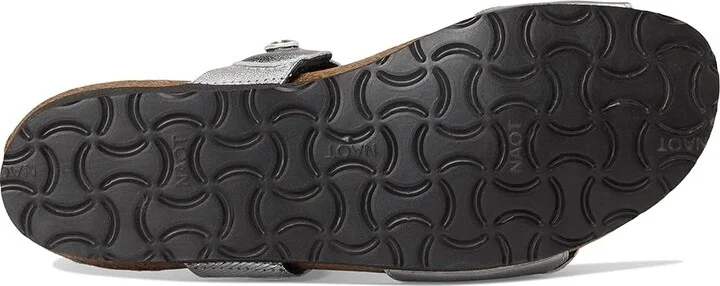 Naot Hailey Women's Sandals Dark Pewter Leather : EU 35 (US Women's 4) M - Image 3