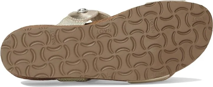 Naot Hailey Women's Sandals Radiant Gold Leather : EU 41 (US Women's 10) M - Image 3