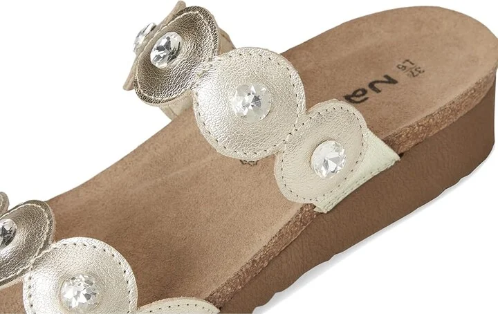 Naot Hailey Women's Sandals Radiant Gold Leather : EU 41 (US Women's 10) M - Image 7