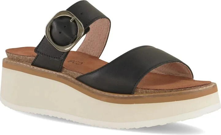 Naot Halvah Wedge Sandal