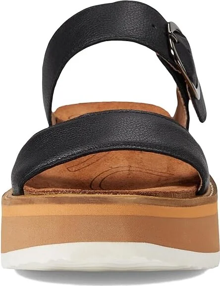 Naot Halvah Women's Sandals Black : EU 36 (US Women's 5) M, Leather - Image 2