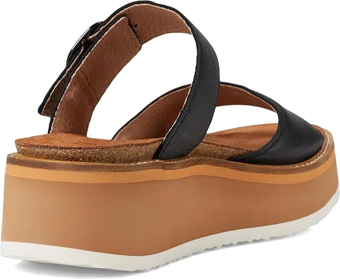 Naot Halvah Women's Sandals Black : EU 36 (US Women's 5) M, Leather - Image 4