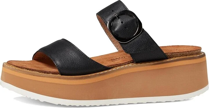 Naot Halvah Women's Sandals Black : EU 36 (US Women's 5) M, Leather - Image 5