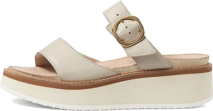 Naot Halvah Women's Sandals Ivory : EU 42 (US Women's 11) M, Leather - Image 5