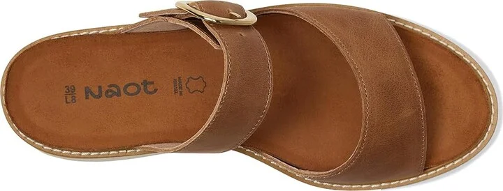 Naot Halvah Women's Sandals Latte Brown : EU 40 (US Women's 9) M, Leather - Image 2