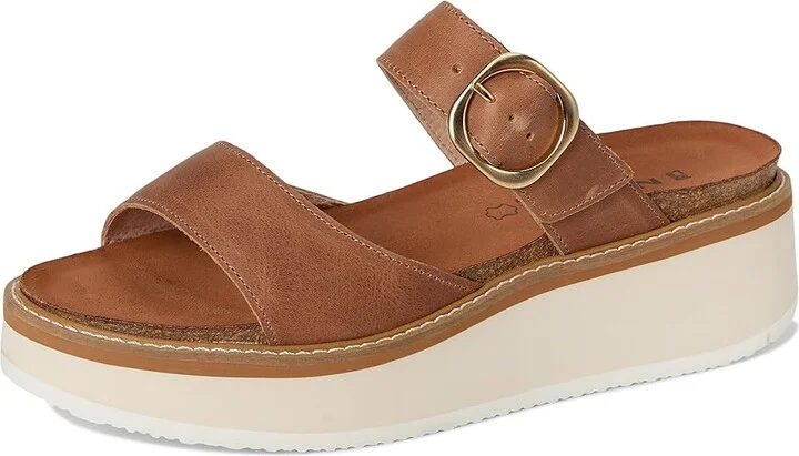 Naot Halvah Women's Sandals Latte Brown : EU 40 (US Women's 9) M, Leather - Image 5