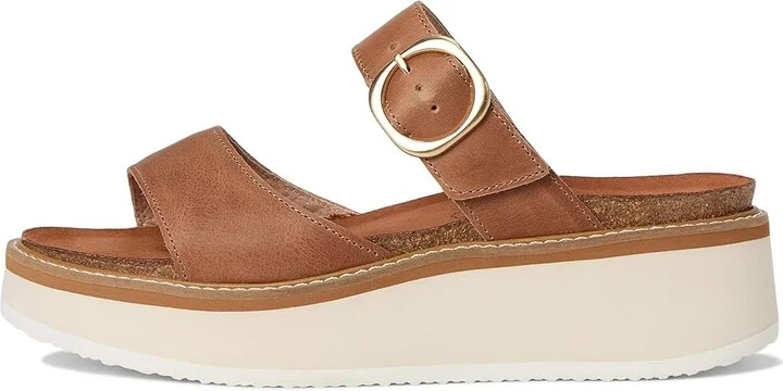 Naot Halvah Women's Sandals Latte Brown : EU 40 (US Women's 9) M, Leather - Image 6