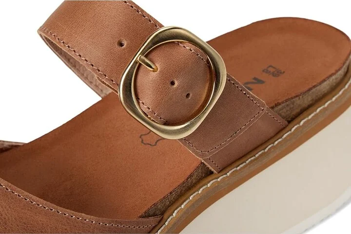 Naot Halvah Women's Sandals Latte Brown : EU 40 (US Women's 9) M, Leather - Image 7