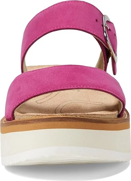 Naot Halvah Women's Sandals Pink Plum : EU 36 (US Women's 5) M, Leather - Image 2