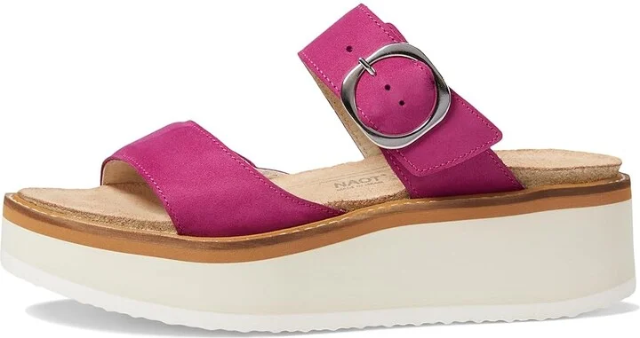 Naot Halvah Women's Sandals Pink Plum : EU 36 (US Women's 5) M, Leather - Image 5