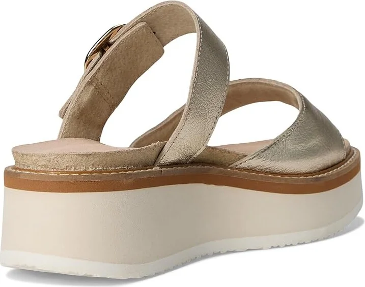 Naot Halvah Women's Sandals Radiant Gold Leather : EU 40 (US Women's 9) M - Image 4