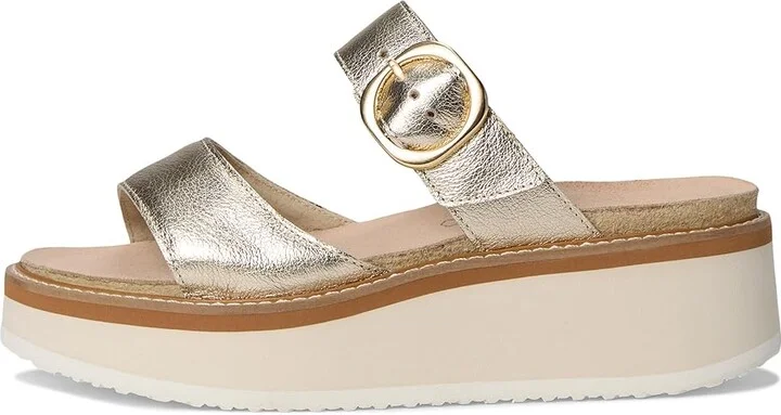 Naot Halvah Women's Sandals Radiant Gold Leather : EU 40 (US Women's 9) M - Image 6