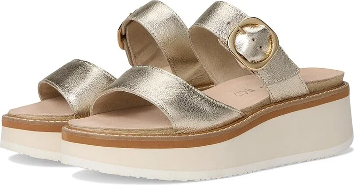 Naot Halvah Women's Sandals Radiant Gold Leather : EU 40 (US Women's 9) M