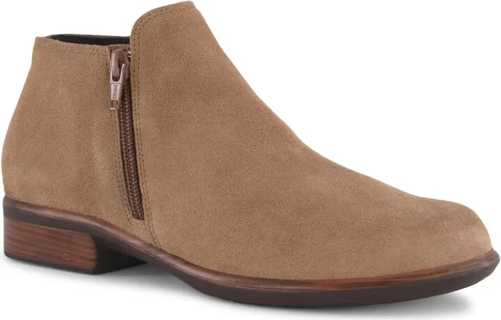 Beige Suede