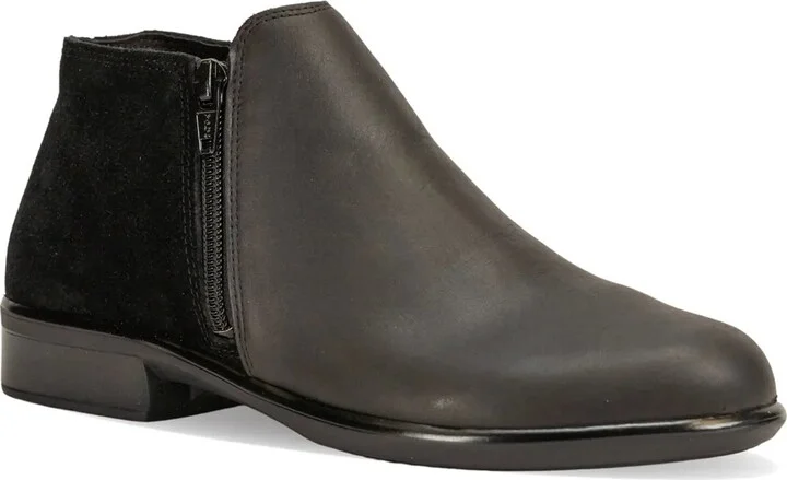 Black Leather & Suede