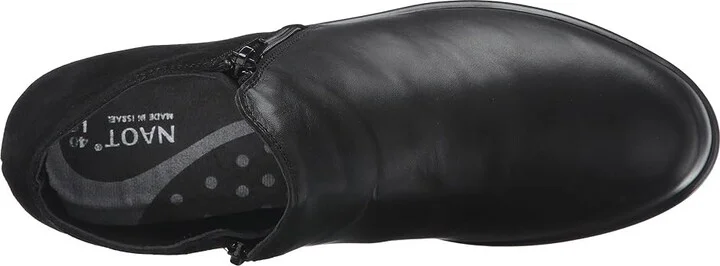 Naot Helm Women's Boots Black Raven Leather/Black Suede : EU 37 (US Women's 6) M, Leather/Suede - Image 3