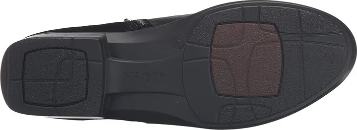 Naot Helm Women's Boots Black Raven Leather/Black Suede : EU 37 (US Women's 6) M, Leather/Suede - Image 4