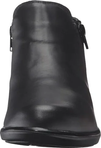 Naot Helm Women's Boots Black Raven Leather/Black Suede : EU 37 (US Women's 6) M, Leather/Suede - Image 6