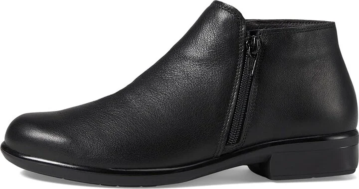 Naot Helm Women's Boots Black Water-Resistant Leather : EU 36 (US Women's 5) M, Leather/Suede - Image 6