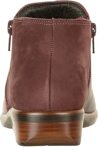 Naot Helm Women's Boots Bordeaux Leather/Violet Nubuck : EU 36 (US Women's 5) M, Leather/Suede - Image 5