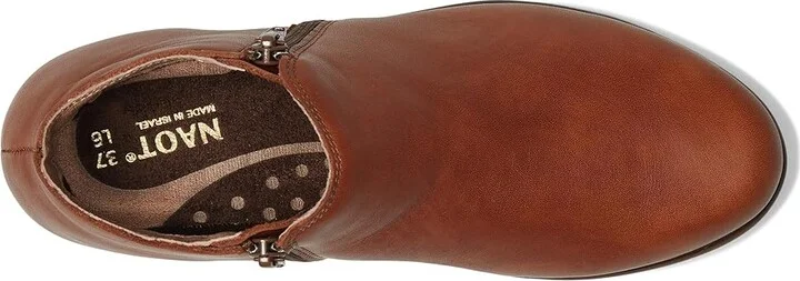 Naot Helm Women's Boots Brown Peanut Leather : EU 38 (US Women's 7) M, Leather/Suede - Image 2