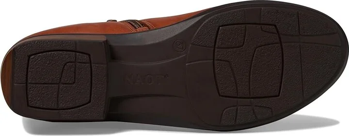 Naot Helm Women's Boots Brown Peanut Leather : EU 38 (US Women's 7) M, Leather/Suede - Image 3