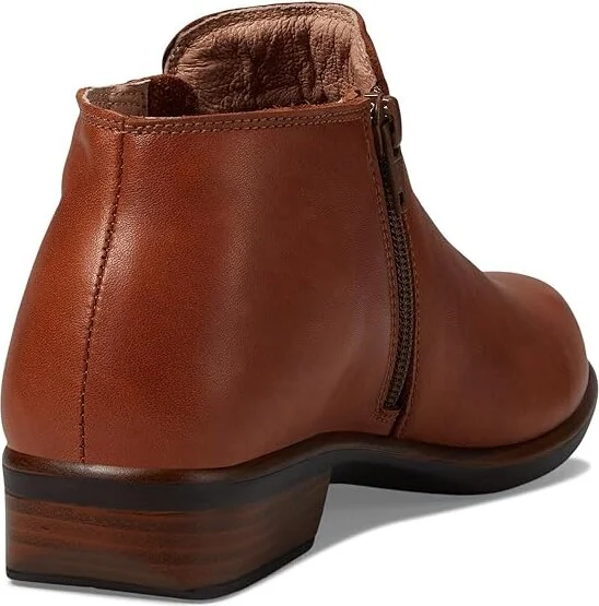 Naot Helm Women's Boots Brown Peanut Leather : EU 38 (US Women's 7) M, Leather/Suede - Image 4