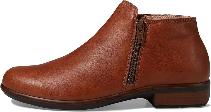 Naot Helm Women's Boots Brown Peanut Leather : EU 38 (US Women's 7) M, Leather/Suede - Image 6