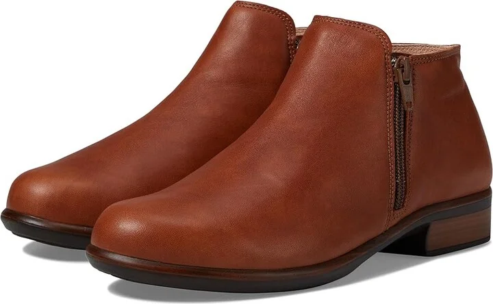 Brown Peanut Leather