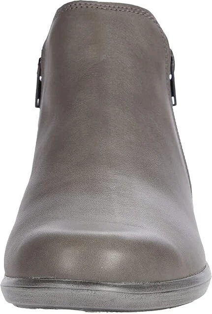 Naot Helm Women's Boots Foggy Gray Leather/Smoke Gray Nubuck : EU 36 (US Women's 5) M, Leather/Suede - Image 5