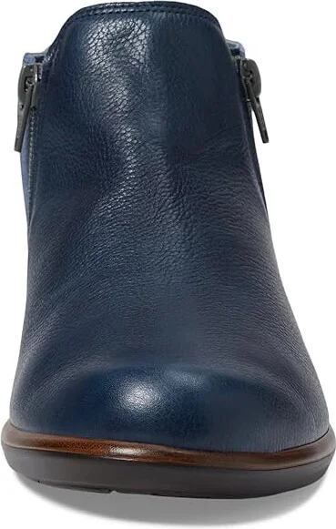 Naot Helm Women's Boots Ink Leather/Midnight Blue Suede : EU 35 (US Women's 4) M, Leather/Suede - Image 3