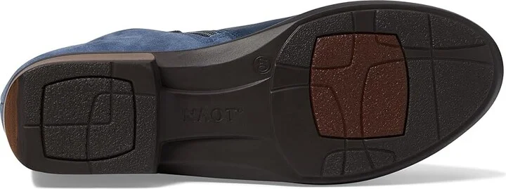 Naot Helm Women's Boots Ink Leather/Midnight Blue Suede : EU 35 (US Women's 4) M, Leather/Suede - Image 4