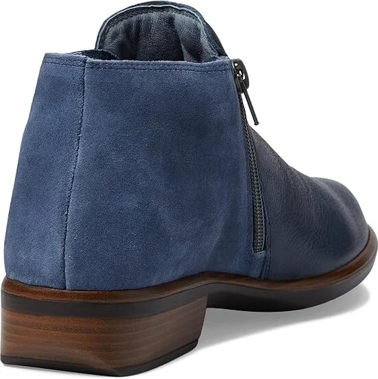 Naot Helm Women's Boots Ink Leather/Midnight Blue Suede : EU 35 (US Women's 4) M, Leather/Suede - Image 5