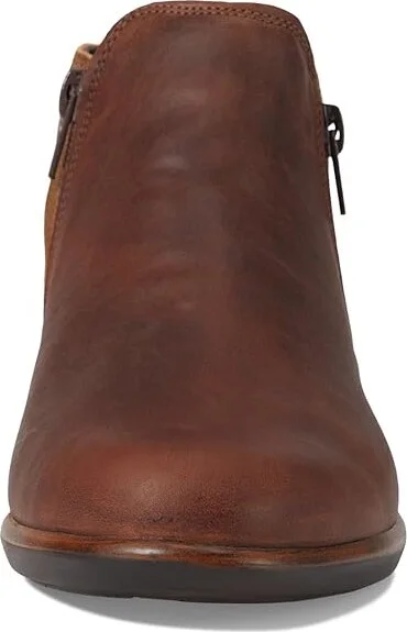 Naot Helm Women's Boots Soft Cognac Leather/Antique Brown Suede : EU 35 (US Women's 4) M, Leather/Suede - Image 2